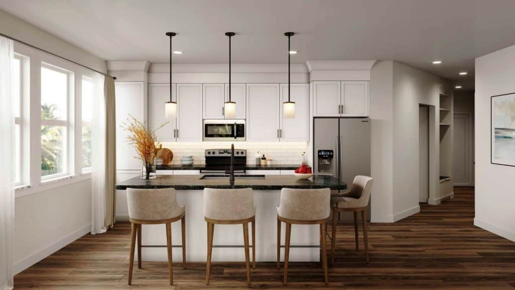 maxwell apartments unit b2 kitchen 01 revised final 7 28 22
