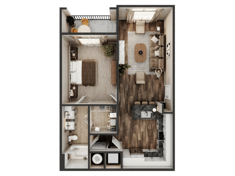 floor plan a2