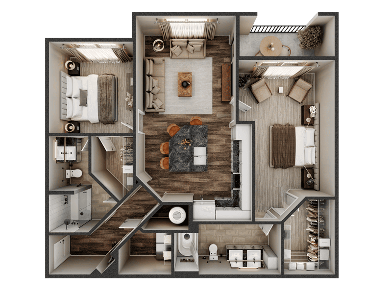 floor plan b1