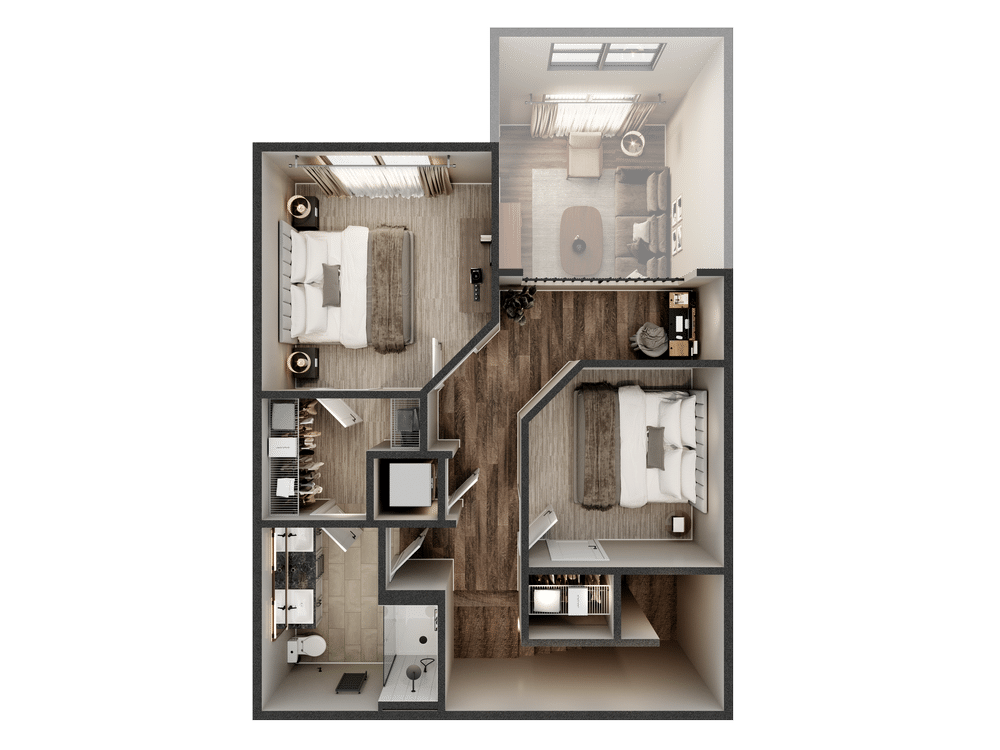 maxwell apartments unit plan l1 2 floor final